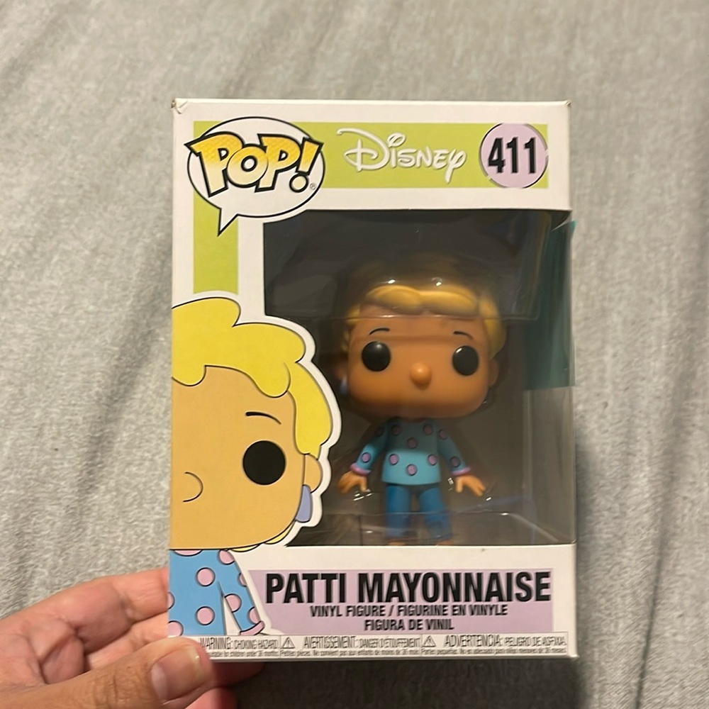 Funko Pop Disney Patti Mayonnaise 411